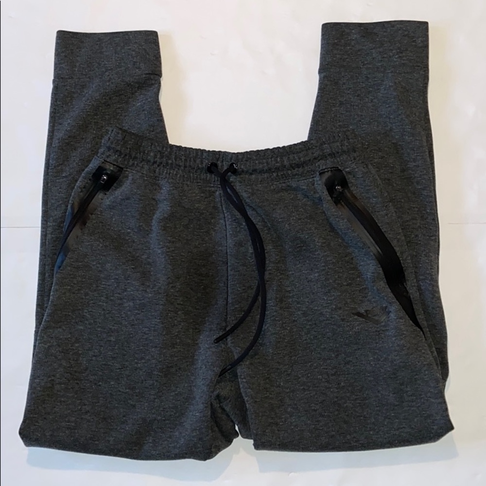 Pony Sweatpants With Zippered Pockets Small
